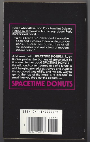 Spacetime Donuts by Rudy Rucker (1981, Ace) pb 1st printing **NEW** **UNREAD** - Imagen 2 de 5