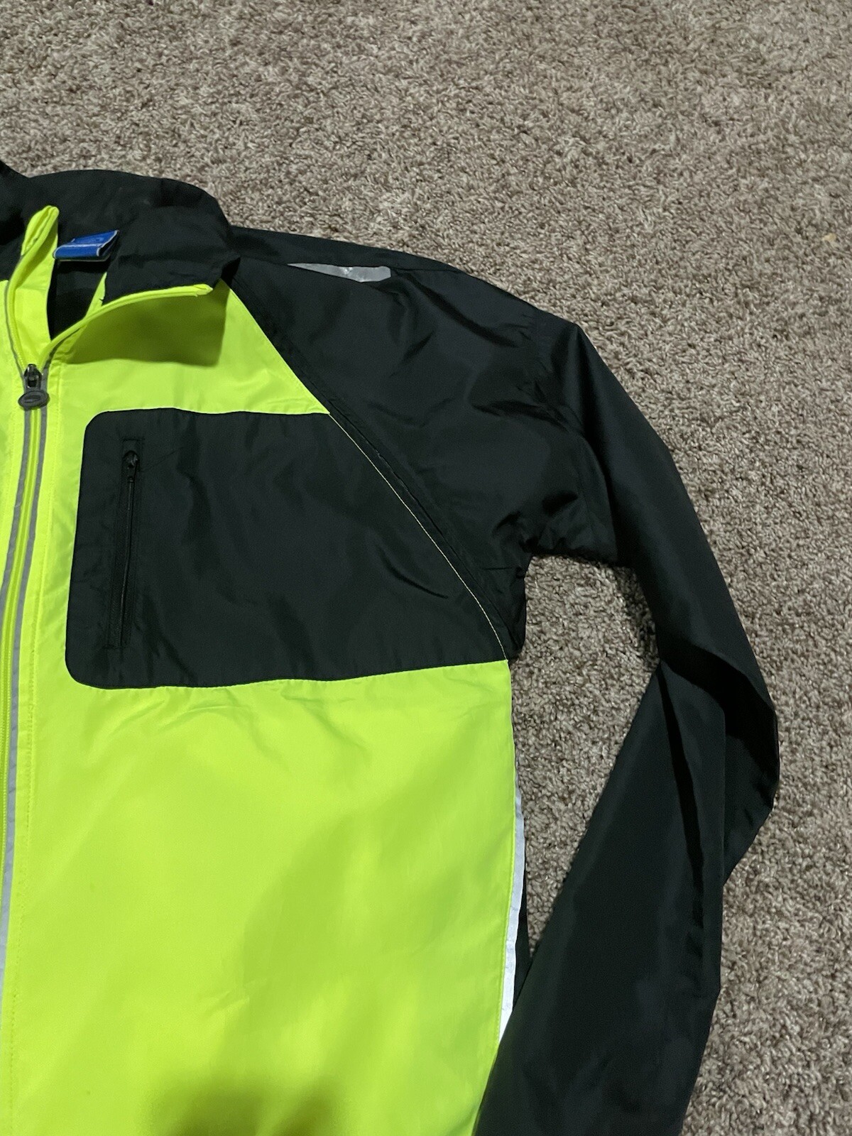 Performance 2XL high visability pull over wind br… - image 2