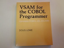 VSAM for the COBOL Programmer 1982 Doug Lowe Computer JCL IDCAMS