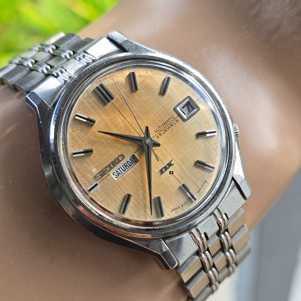 セイコー　ビンテージ Vintage SEIKO Sea Lion men's automatic watch 6106-8060 day