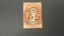 TASMANIA SCOTT# 11b USED F LOT# 76077