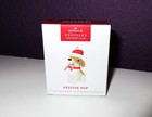 Hallmark Keepsake Ornament 2025 Koc Member Exclusive Festive Pup Nib Miniature