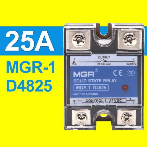 Solid State Relay Module SSR 10-150 amp DC-DC DC-AC Single Phase 3-32V DC - Picture 18 of 27