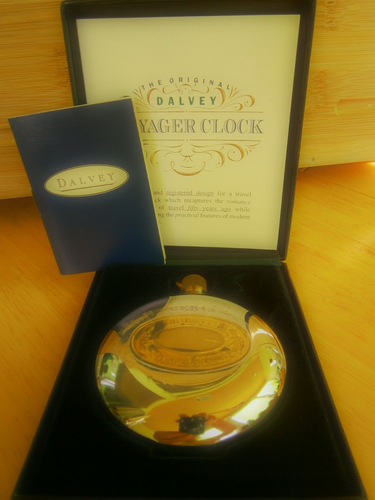 Taschenuhr The Original Dalvery Voyager Clock Made in Skotland