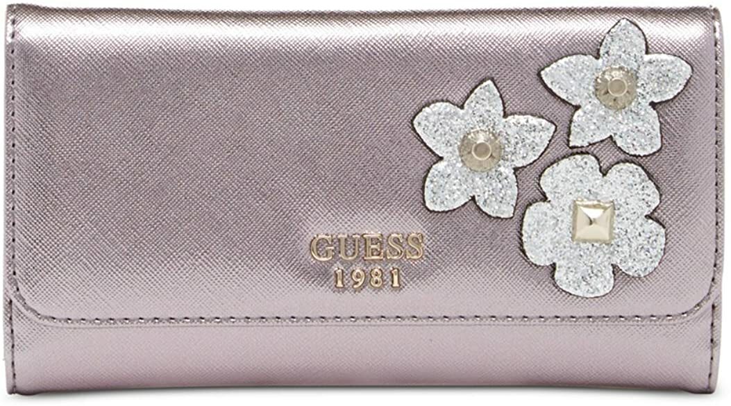 GUESS Liya 3D - Trifold Wallet Clutch 6390₽