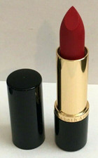 ELIZABETH ARDEN Ceramide Ultra Lipstick RED ROUGE 01 Black Plastic Tube