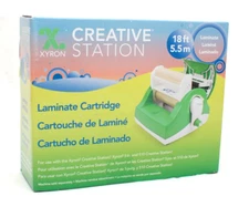 XYRON Creative Station Refill Cartridge Laminate 18'