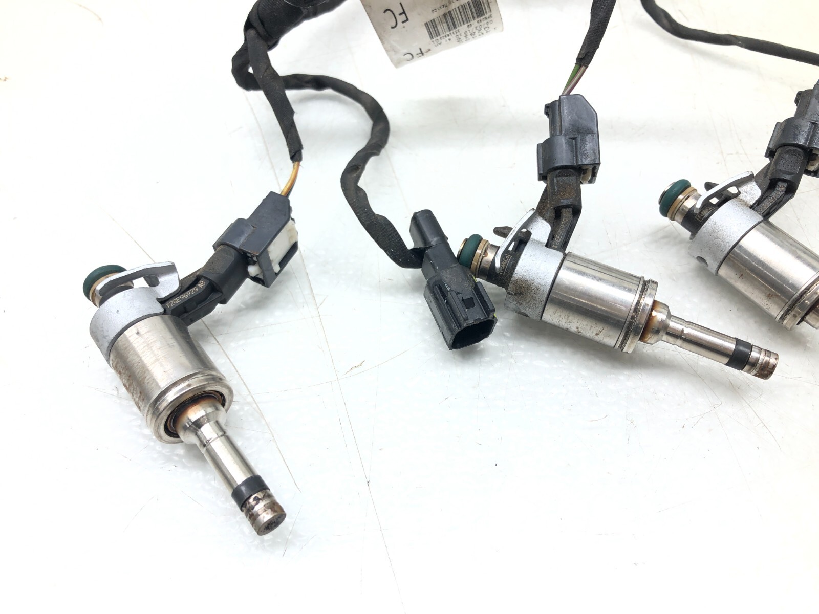 2020-2023 FORD EXPLORER 2.3L I4 FUEL RAIL LINE W/ FUEL INJECTORS OEM