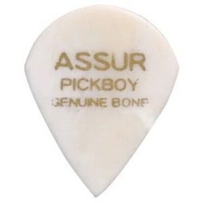 PICKBOY Jazz 2.00mm Bone GuitarPick