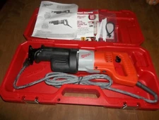 Milwaukee  Sawzall 6509-22 10 AMP 3/4" Stroke, 0-2800 rpm  NEW!!!!!