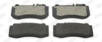 Jurid 573344J Brake Pad Set, Disc Brake For MERCEDES-BENZ