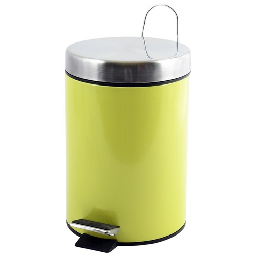MSV Abfalleimer Kosmetikeimer Mülleimer Treteimer Tretmülleimer Bad Badeimer 3L - Bild 60 von 73