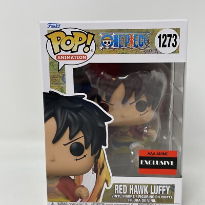 Animation One Piece Red Hawk Luffy AAA Anime Excl 1273 | eBay