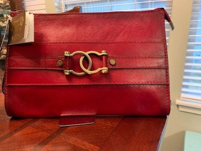 Pratesi Italian Leather Pratesi Firenze Clutch
