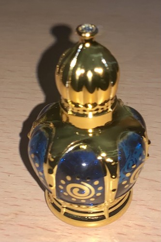 Parfum Deko Flaschen 2 3/4"-3 1/2" 3er Set Bohemian Style wunderschön - Bild 10 von 15