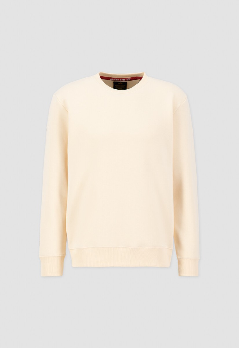 送料込★ALPHA INDUSTRIES★ Dragon Emb スウェットシャツ Alpha Industries Dragon EMB Sweatshirt - Jet Stream White | eBay