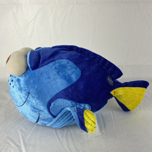 Authentic Disney Store Exclusive Finding Nemo Dory The Fish 14 Inch Plush Beanie - Picture 3 of 6