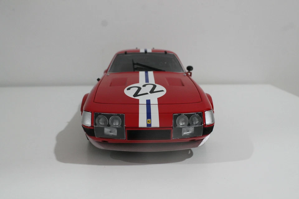 Modelo 08164B Kyosho escala 1/18 - Ferarri 365 Gtb4 Daytona Competizione #NUEVO#  Foto 3 de 4