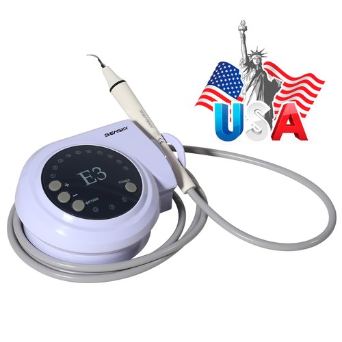 USA Dental Ultraschall Scaler E3 mit 5 * Spitzen & Handstück passend EMS SEASKY - Bild 10 von 12