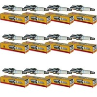 12X Original NGK ZüNdkerze DCPR8EKC FüR Fiat Bravo I Marea Brava Weekend 182 185