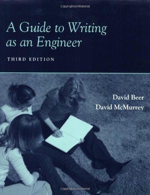 Ein Leitfaden zum Schreiben als Ingenieur - McMurrey, David A.