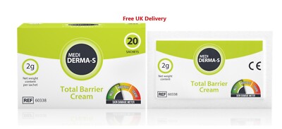 Medi Derma S Barriere Creme Beutel 2g x 20 Beutel (1 Packung) NEU