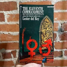 The Eleventh Commandment - Lester del Rey - 1970 Ballantine Books Paperback