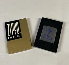 VTG Zippo Rule Tape Measure Title Abstract Company of PA New in Box