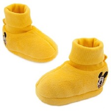 MiCkEy MoUSEe~YeLLoW~SliPPers~SoFt~Zapatos~InFanT~Ba0-24M~Disfraz~Disney Store