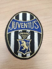 JUVENTUS FC TOPPA OFFICIAL PATCH VINTAGE ANNI 90 BASIC stadio calcio bianconero