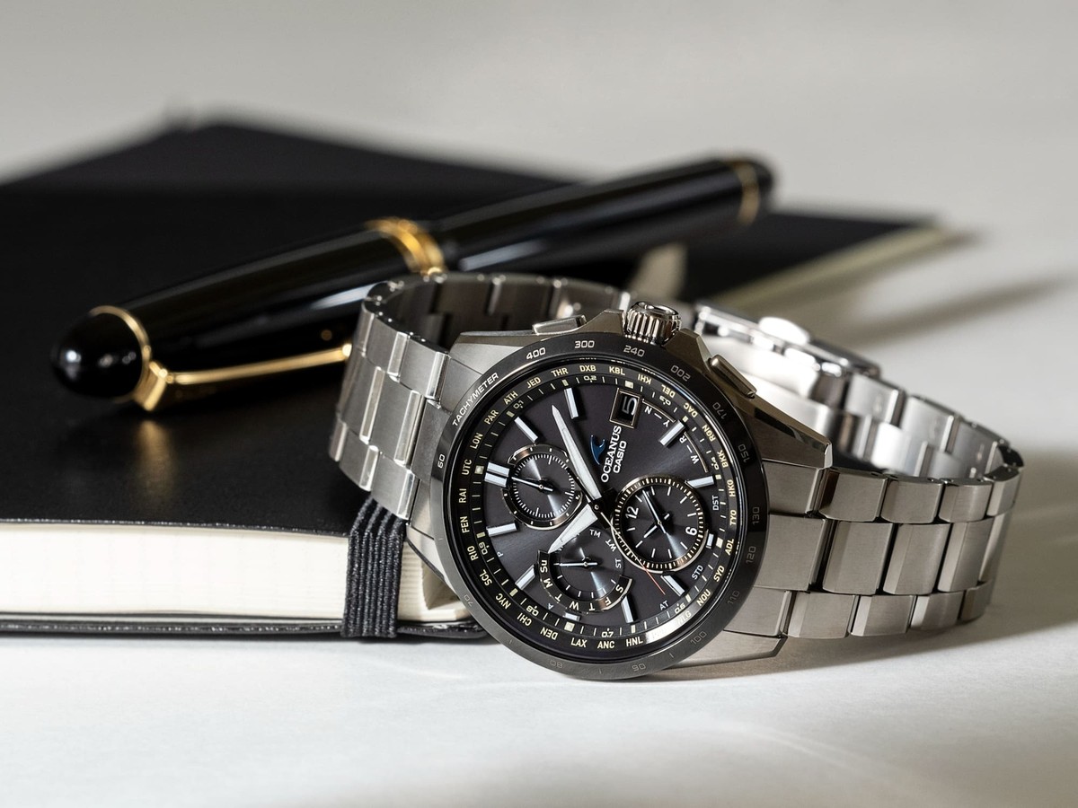 CASIO OCEANUS OCW-T2600J-1AJF Classic Line Titanium Radio Solar
