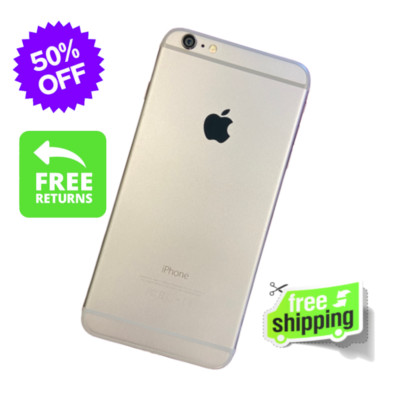 Apple iPhone 6 128GB 64GB 16GB (Silver Gray) Unlocked Verizon Tmobile Very Good