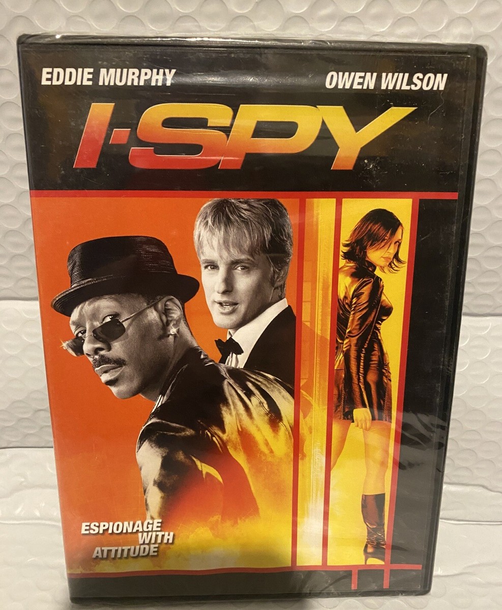 I-Spy DVD Eddie Murphy Owen Wilson Famke Janssen, Malcolm McDowell