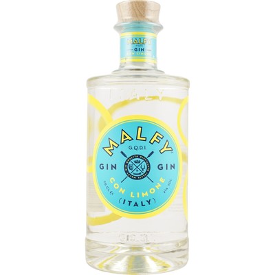 Malfy Dry Gin con Limone 0,7 Liter 41 % Vol.