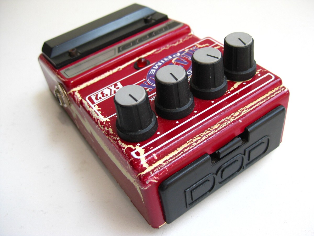 Vintage DOD FX32 Meat Box Octaver Guitar Effect Pedal USA | eBay