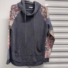Women's maurices Hoodie Size Unspecified Gray Multi-color