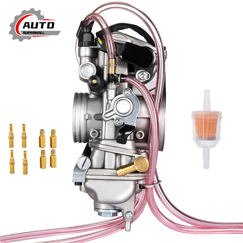 Carburetor Fit Yamaha YZ400F YZ450F Replacement 5TG-14101-00-00 5TA-14101-00-00 Foto 2 de 4