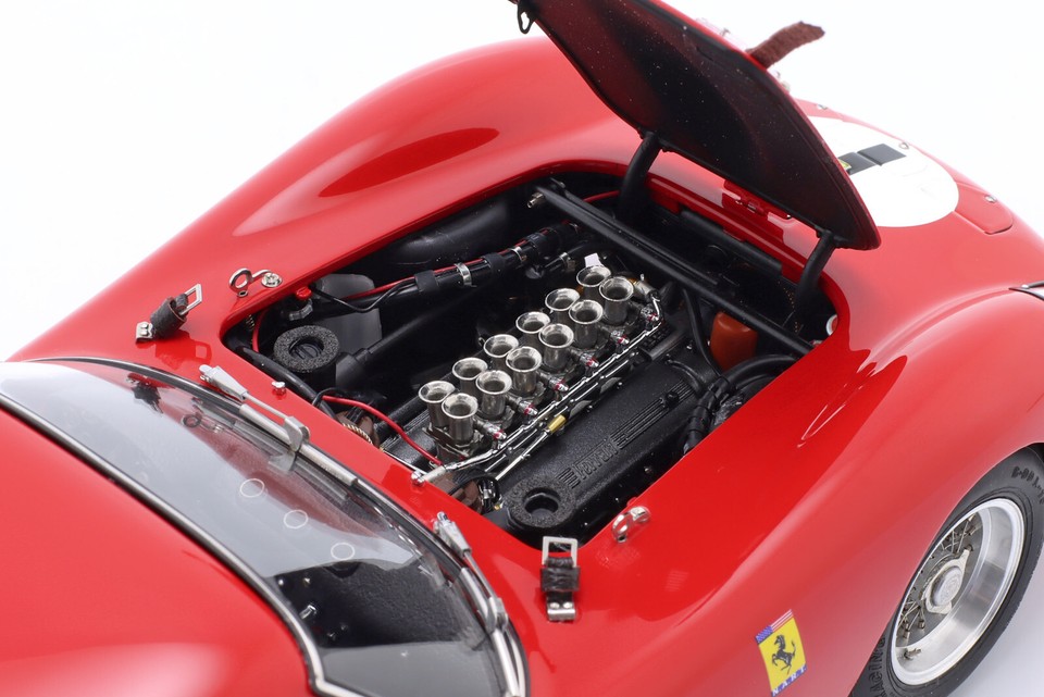 Modèle Réduit Top Marques Ferrari 250 LM Street 1965 - Rouge - Echelle 1:18 - NEUF