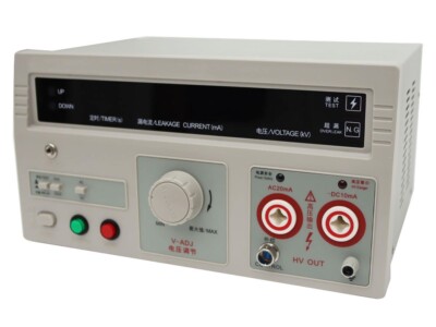INTBUYING 220V/5KV(AC/DC) Withstand Hi-Pot Tester with Remote Control 24lb