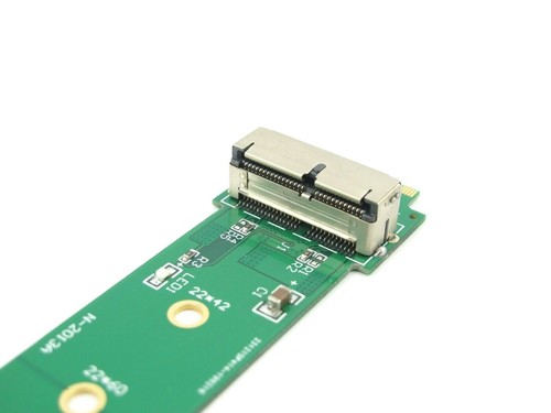 Adapter Converter 12+16 Pin SSD to M.2 NGFF PCI-e for MacBook Air Pro 2013-2015 - Afbeelding 2 van 5
