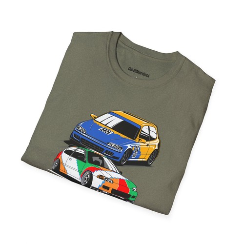 Honda Cars Unisex T-Shirt - Gift for Honda Car Enthusiasts - Picture 21 of 53