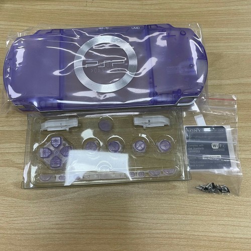 PSP 1000 Abdeckplatte Schale Gehäuse Vollgehäuse Etui mit Knöpfen - 10 FARBEN!!! - Bild 8 von 16