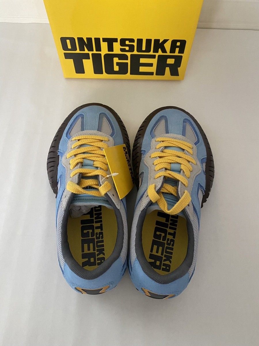 Onitsuka tiger DUCK TIGER TRAINER ARCTIC SKY/TIGER YELLOW | eBay