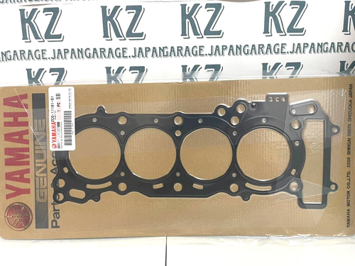 YAMAHA GENUINE YZF-R6 YZFR6 R6 2C0-11181-01-00 CYLINDER HEAD GASKET NEW - Picture 2 of 2