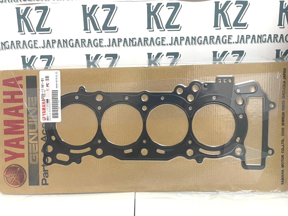 YAMAHA GENUINE YZF-R6 YZFR6 R6 2C0-11181-01-00 CYLINDER HEAD GASKET NEW Foto 2 de 2