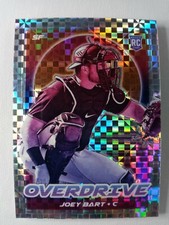 JOEY BART 2021 Panini Chronicles Overdrive BUILDING BLOCKS PRIZM SP RC! GIANTS!
