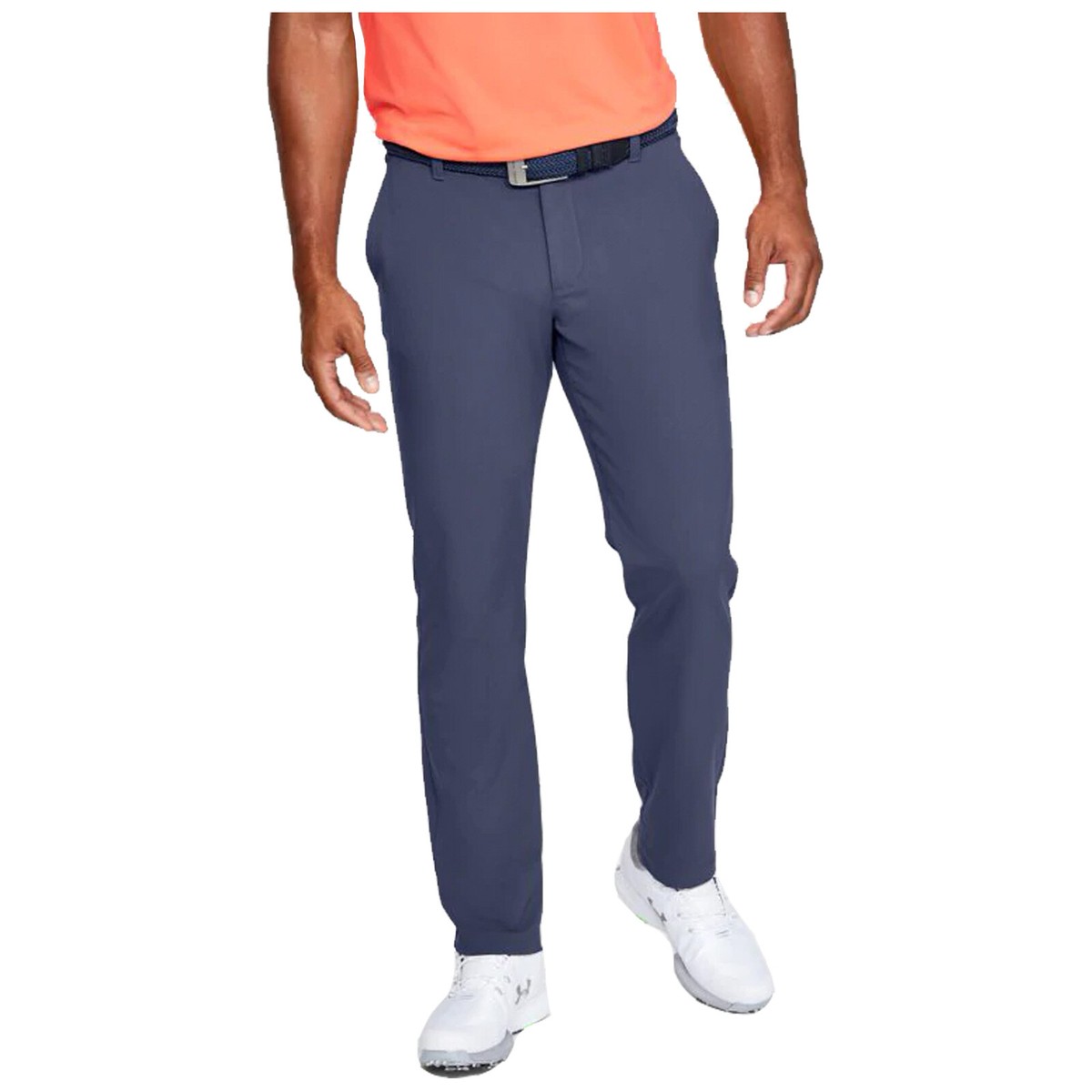 Under Armour Mens Performance Slim Stretch Tapered Trousers UA Golf Pants  Chino | eBay