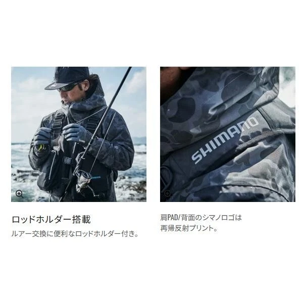 Chaleco Flotante Shimano VF-068T Chaleco de Juego Foto 2 de 4