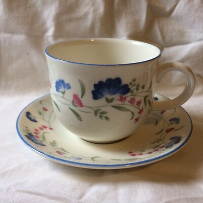 Royal Doulton Expressions Windemere Teetasse und Untertasse Duo. Ersatzteile/Ersatz