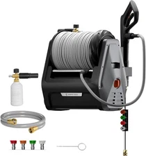Giraffe Tools 2900PSI MAX Electric High Pressure Washer Power Cleaner 100FT Hose